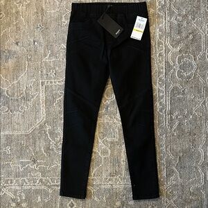NWT Hudson Kids Girl’s size M 8/10 Black Denim